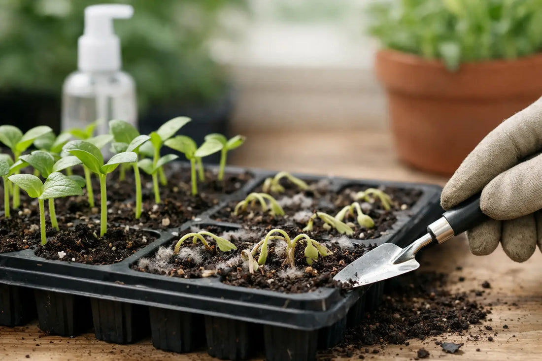 How to Prevent Damping Off in Seedling Trays