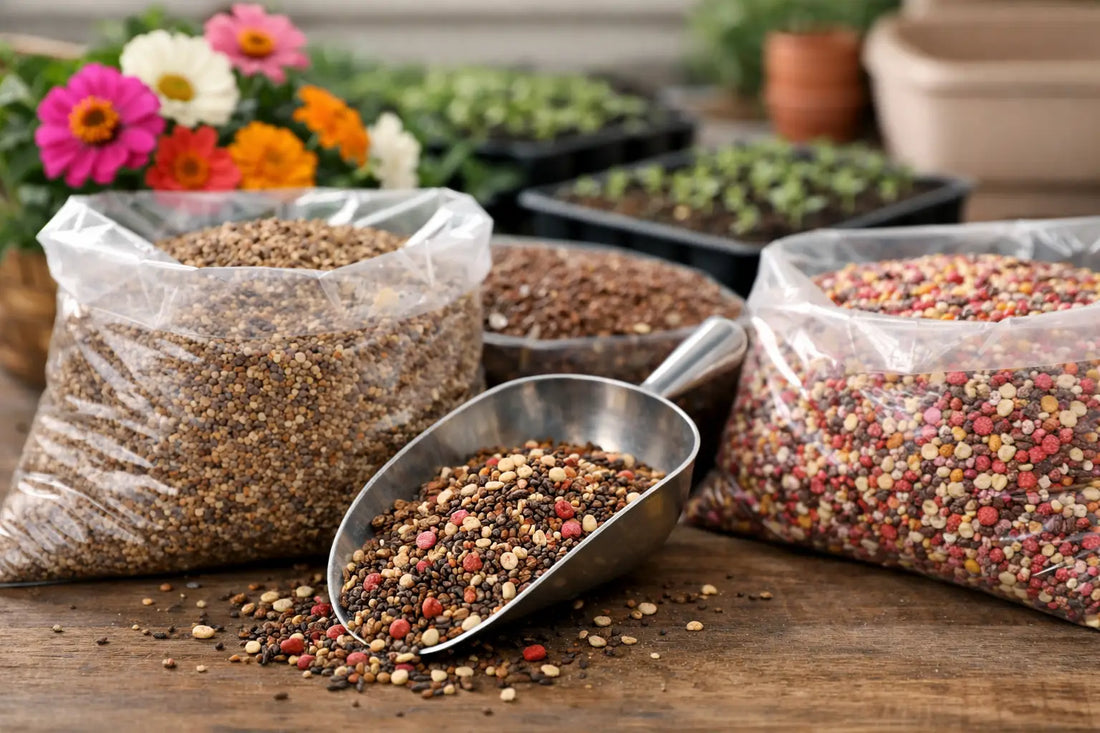 Buying Ornamental Flower Seeds Bulk