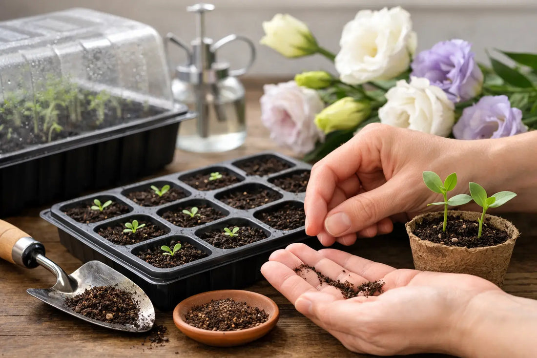 How to Start Lisianthus Seeds Successfully