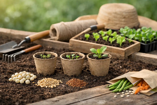 Vegetable Seed Succession Planting Guide