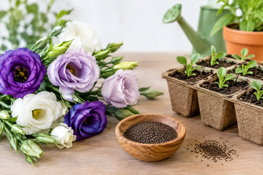 How to Grow Lisianthus Seeds Successfully