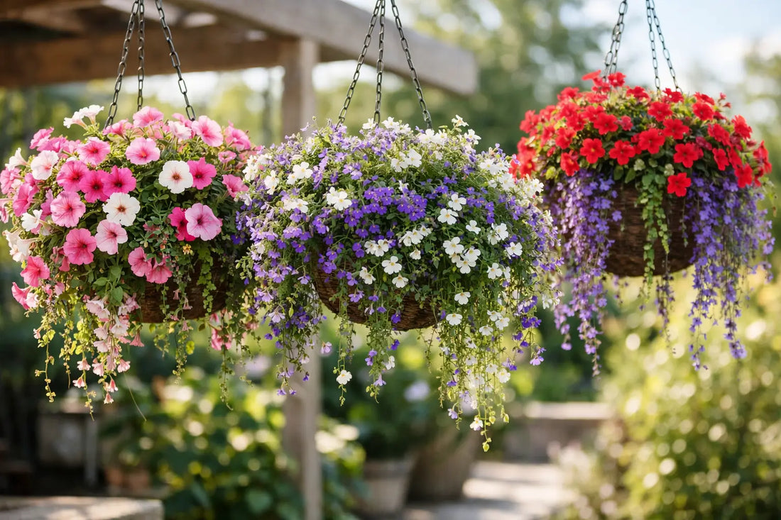 12 Best Seeds for Hanging Baskets That Trail