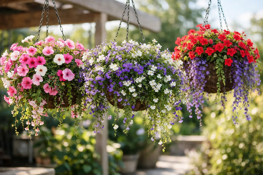 12 Best Seeds for Hanging Baskets That Trail