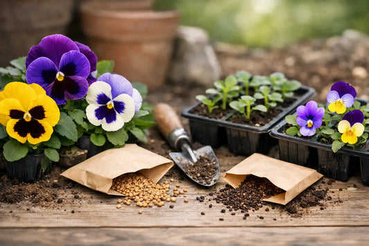 Pansies vs Violas From Seed - Which Is Best?