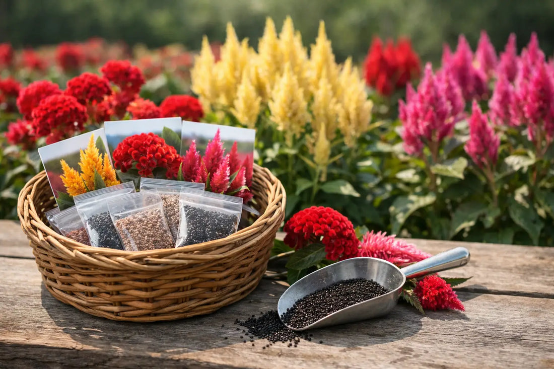 Celosia Seed Varieties Review for Growers