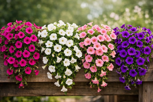 Trailing Petunia Color Series Guide