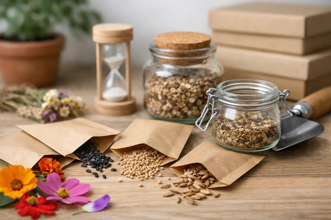 How Long Do Flower Seeds Last? Storage Facts
