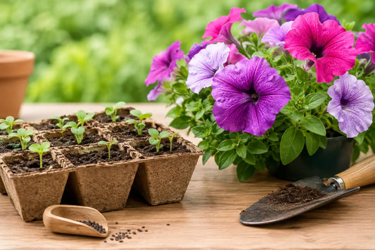 Growing Petunias From Seed Guide for Strong Plants