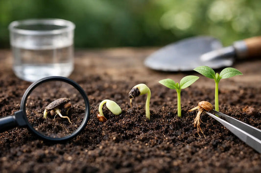 Seed Germination Troubleshooting Guide