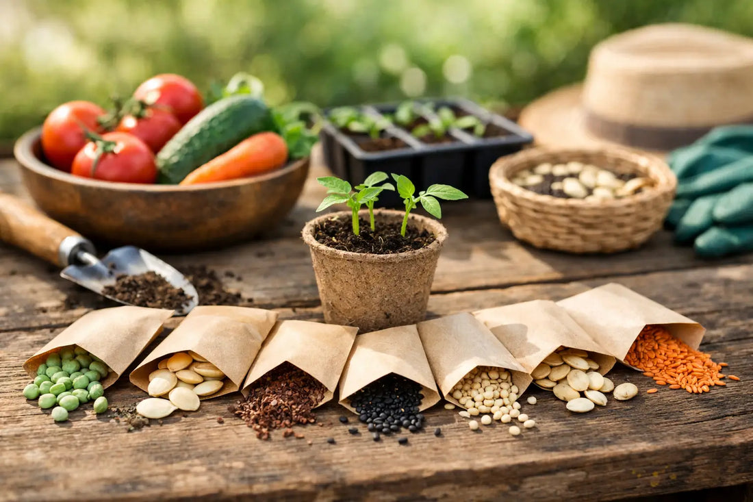 10 Best Vegetable Seeds for Beginners