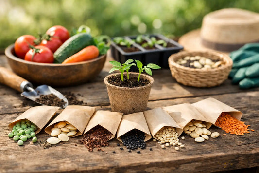 10 Best Vegetable Seeds for Beginners