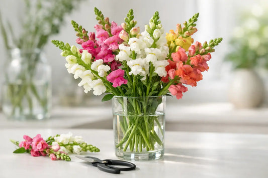 Are Snapdragons Good Cut Flowers?