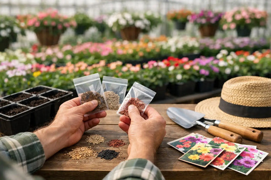 Choosing Flower Seeds for Nursery Growers