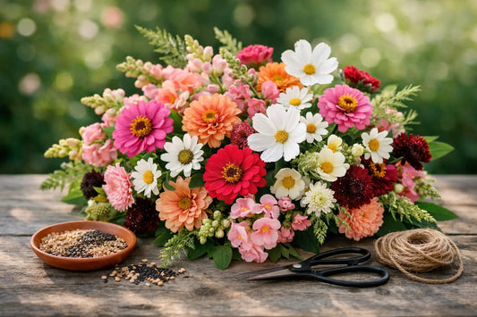 Cut Flower Seed Mix Example That Works