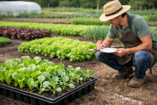 How to Run a Market Garden Seed Trial Well
