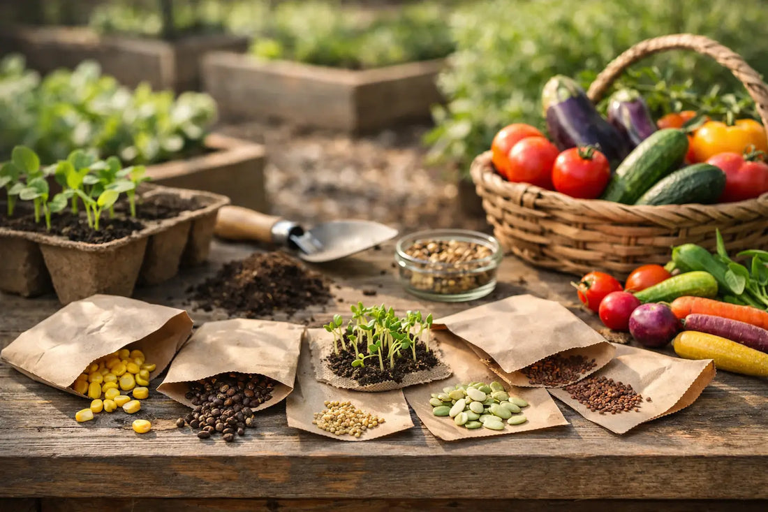 Vegetable Garden Seed Trends for 2026