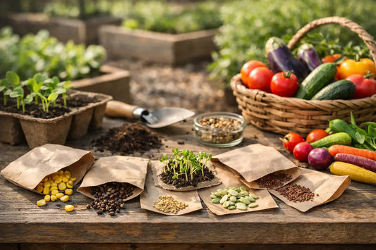 Vegetable Garden Seed Trends for 2026