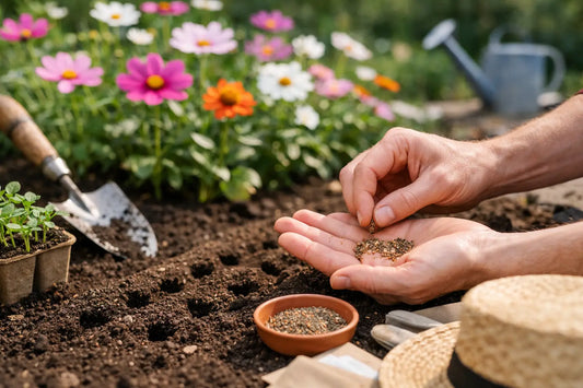 When to Plant Cut Flower Seeds