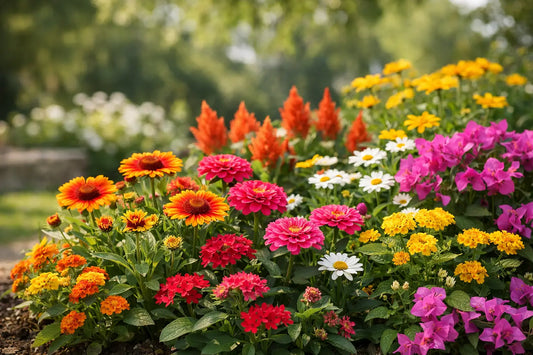 12 Best Heat Tolerant Blooms for Summer Beds
