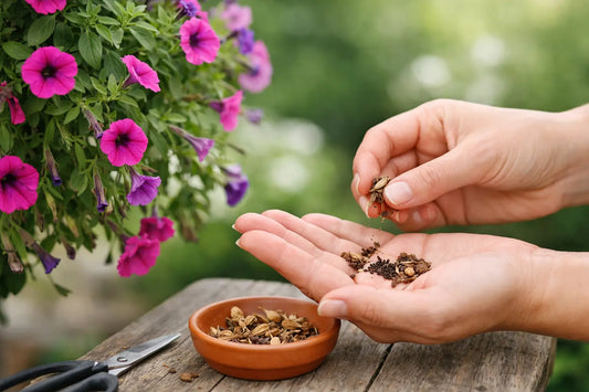 How to Collect Seeds From Trailing Petunia