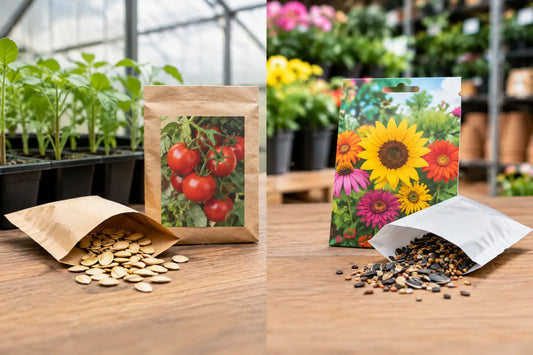 Greenhouse Seeds vs Garden Center Seeds: Which?
