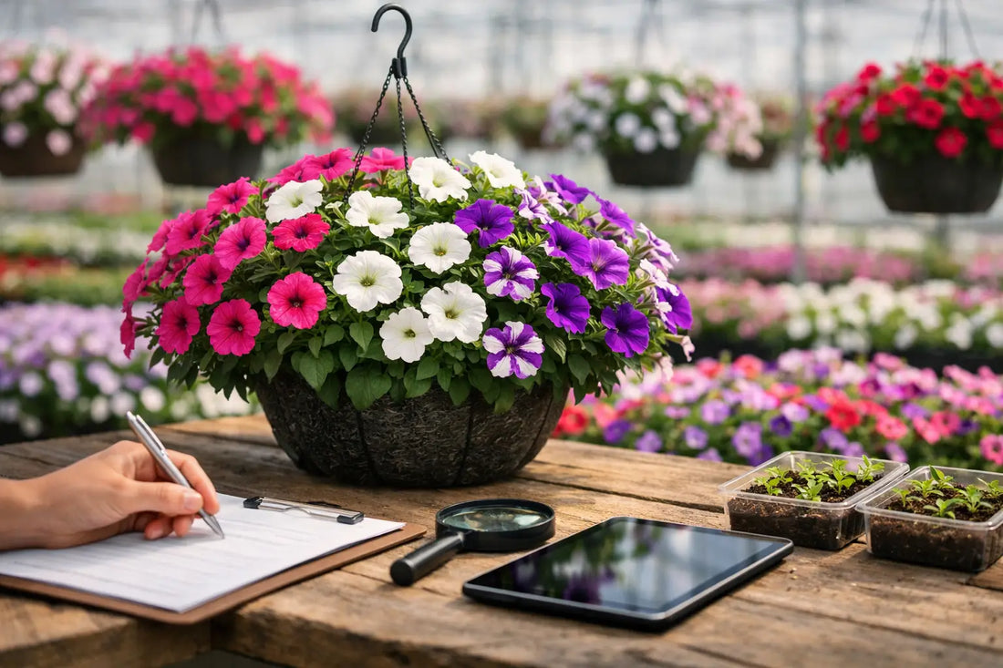 Petunia Basket Seed Trial Results That Matter