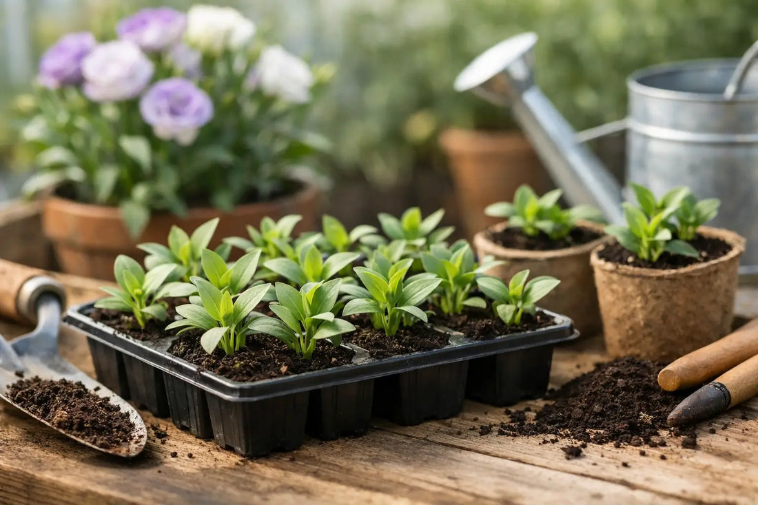 How to Grow Lisianthus Seedlings Successfully