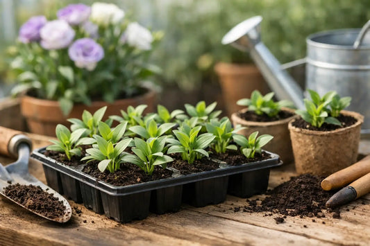 How to Grow Lisianthus Seedlings Successfully