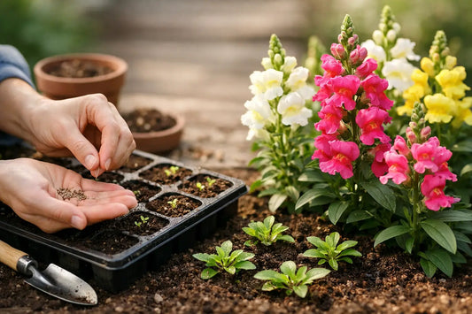 How to Grow Snapdragon Seeds Successfully