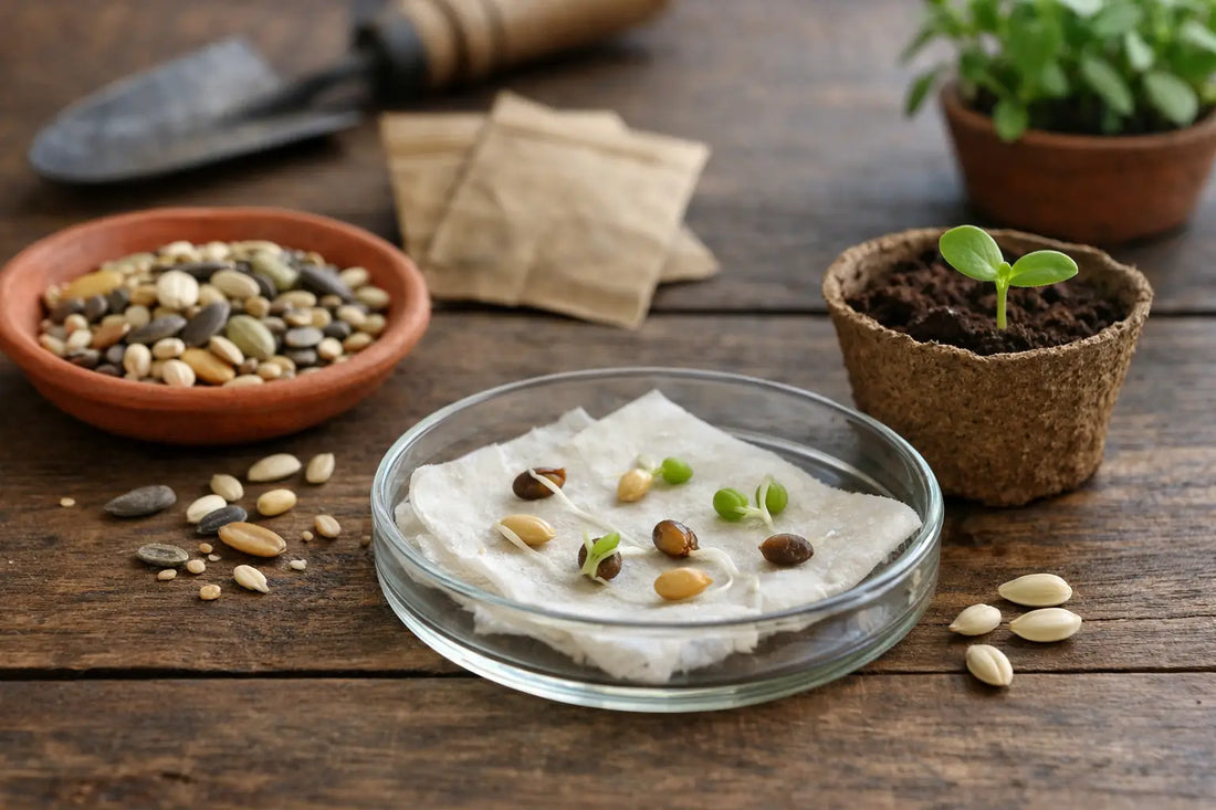 Can Old Seeds Germinate? Test Them Before Planting