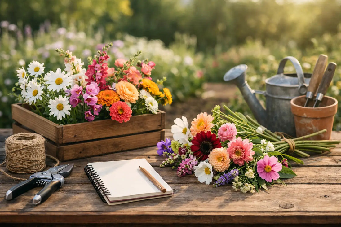 Cut Flower Succession Guide for All-Season Blooms
