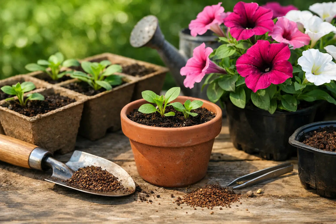 Petunia Seeds: How to Grow Them Well