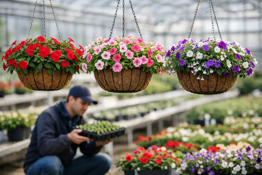 A Hanging Basket Seed Trial That Produces Answers