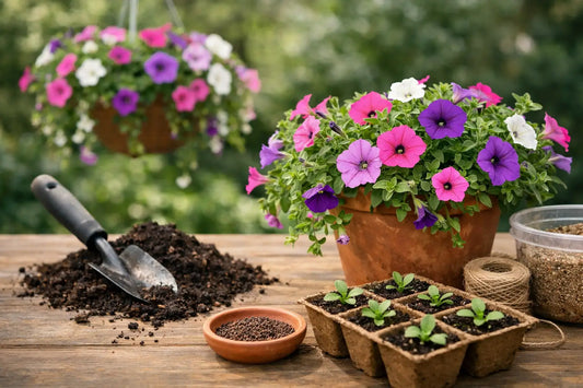 Trailing Petunia Seed Review for Real Growers