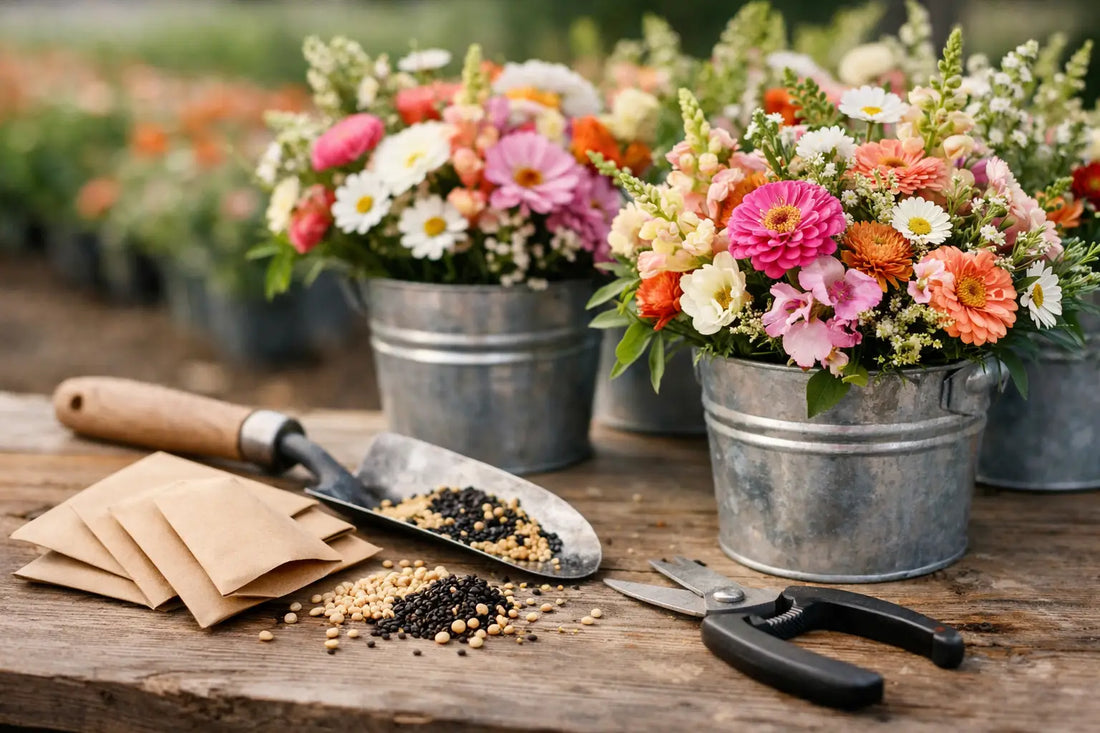 Best Seeds for Market Bouquets That Sell