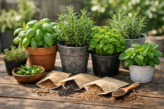 10 Best Herb Seeds for Containers