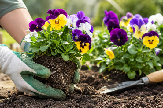 When to Transplant Pansies for Strong Plants