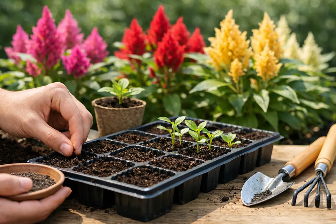 How to Grow Celosia From Seed Successfully
