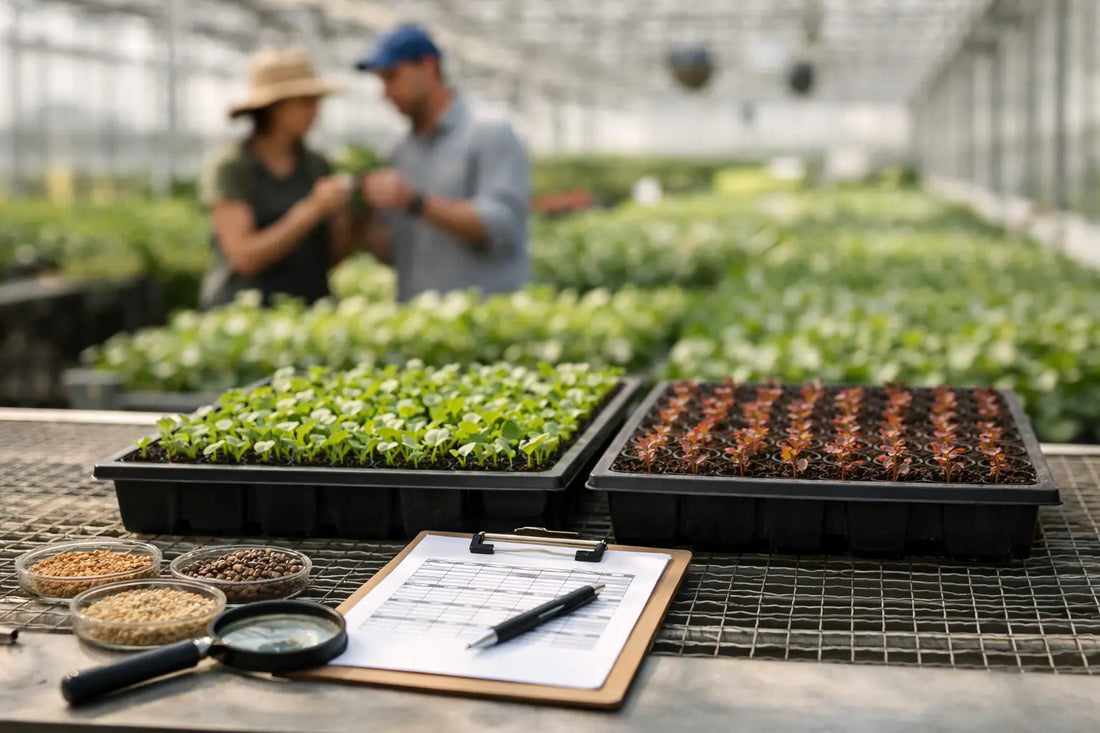 How to Run a Greenhouse Seed Trial That Pays Off