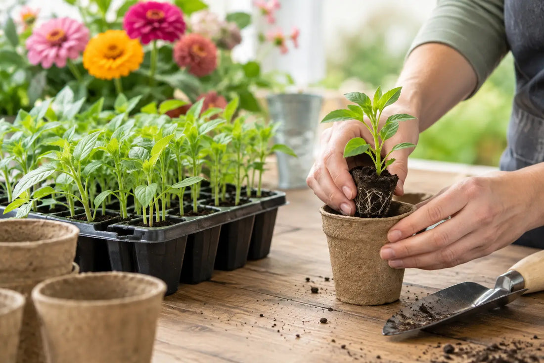 Cut Flower Seedling Transplant Guide for Strong Starts