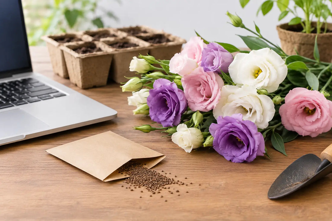 Where to Buy Lisianthus Seeds Online for Growing