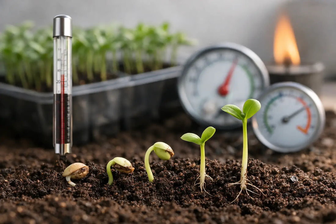 Seed Germination Temperature Chart Guide