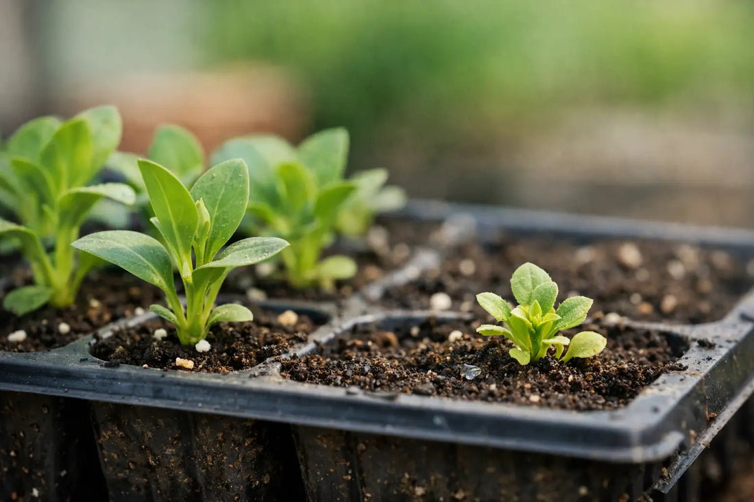 Why Are My Lisianthus Seedlings Stunted?