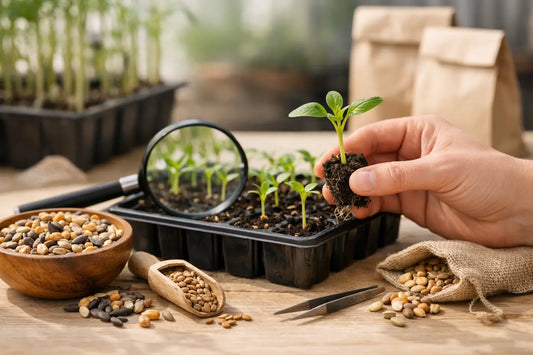 Choosing a Reliable Germination Seed Supplier
