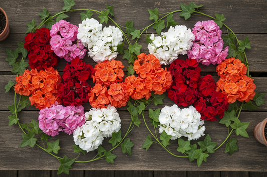 Bulk Geranium Varieties for Commercial Landscaping