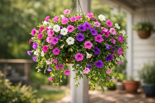 How to Grow Trailing Petunias Well