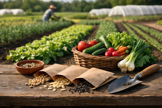 Vegetable Seeds for Market Gardens That Sell