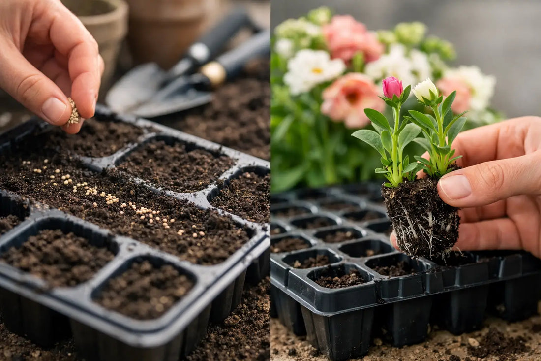 Cut Flower Seeds vs Plugs: Which Wins?