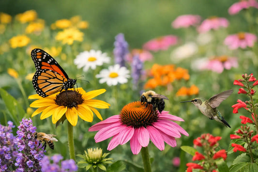 12 Best Flowers for Pollinator Gardens