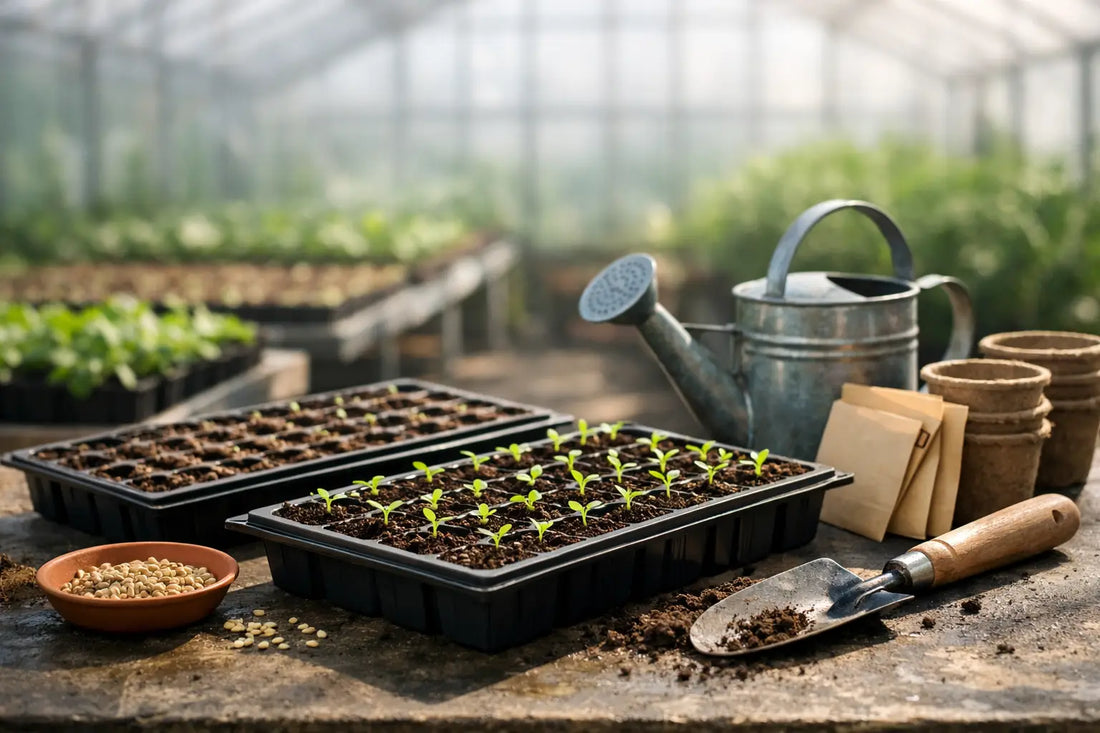 Greenhouse Seed Starting Guide for Better Germination